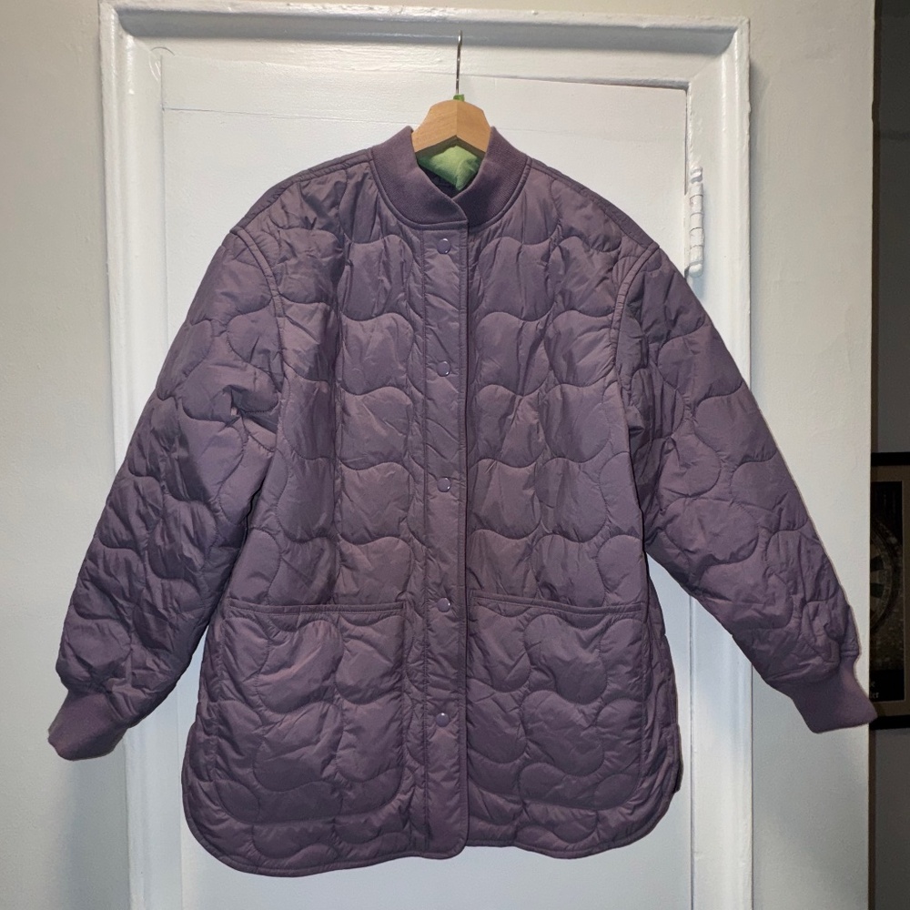 Madewell Quilted Primaloft Coat